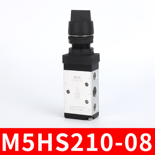 新款OLK二位五通机械阀M5