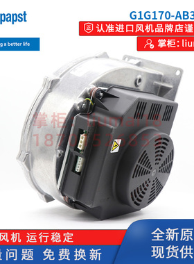 新款G1G170-AB31-51全新papst 锅炉散热风扇  410W EC无刷调包邮