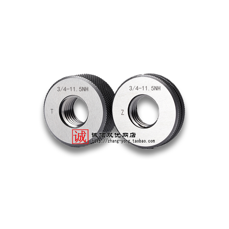 新款美制软管螺纹塞规环