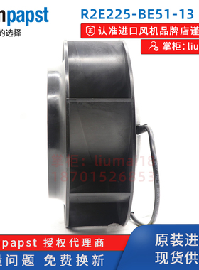 新款全新原装 R2E225-BE51-13  风机 115V  185W 0.16A 变频包邮