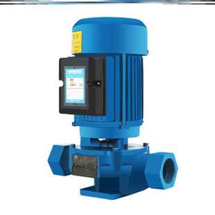 新款 管道泵380v工业锅炉暖气地暖热水循环泵220v家用增压 包邮 立式