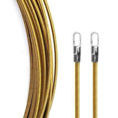 穿线神器万能拉线器电工拽线暗管钢丝穿管引线光纤串线弹簧头电线