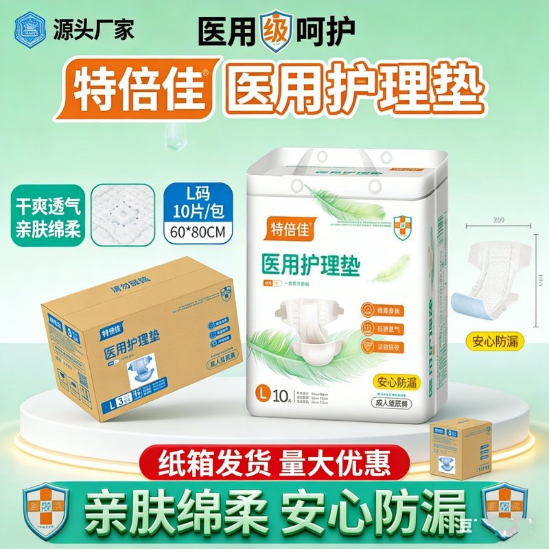[特倍佳级]成人纸尿裤卧床老人 l/xl码防漏防反渗可兜大便,孕妇装/孕产妇用品/营养,看护垫/一次性床垫,淘宝优惠券,粉丝福利购,淘宝优惠卷