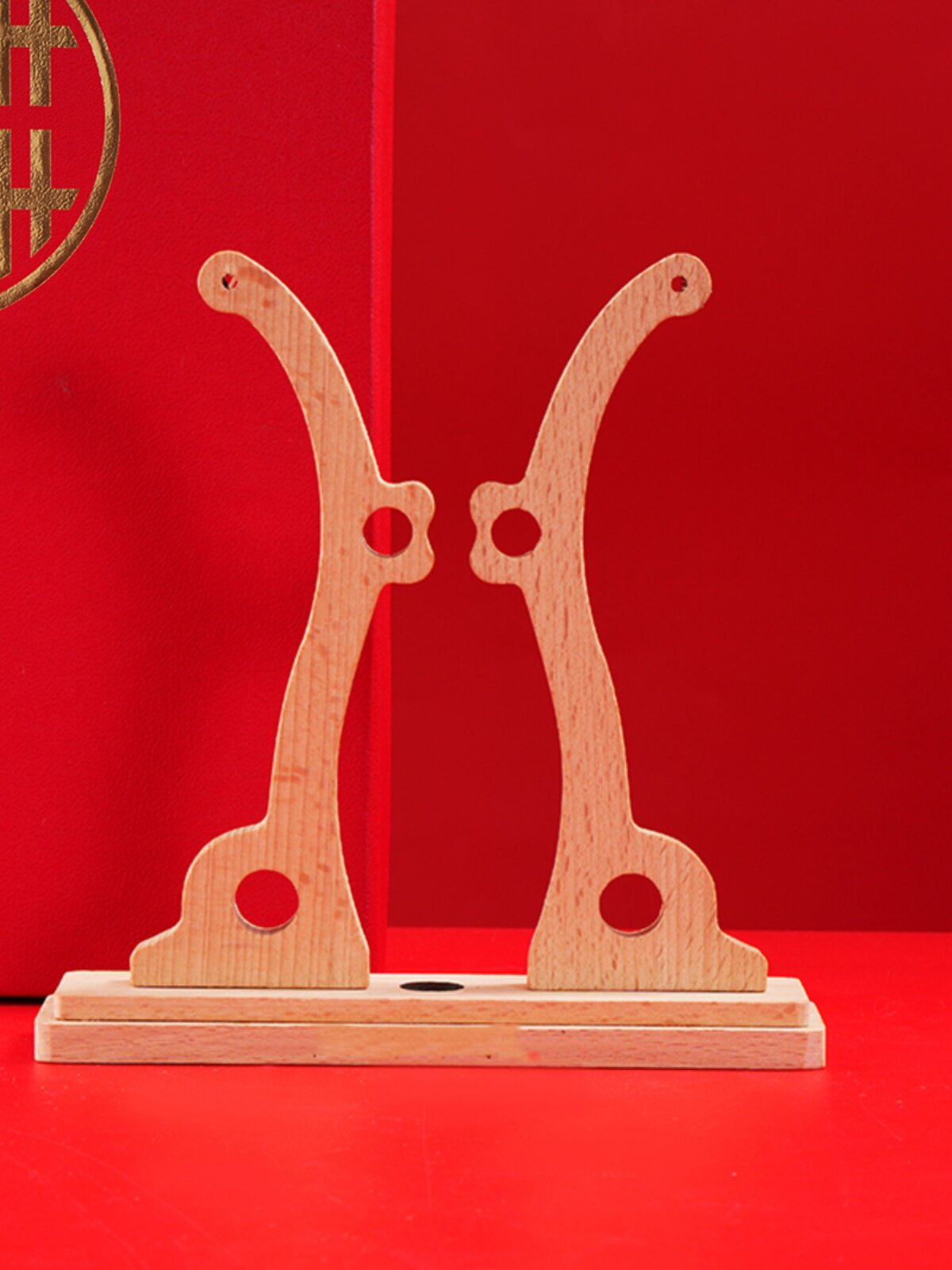 새로운 중국 스타일의 둥근 팬 팬 스탠드 신부 웨딩 팬 자료 웨딩 팬 디스플레이 스탠드 접는 팬 홀더 플라스틱 팬 스탠드