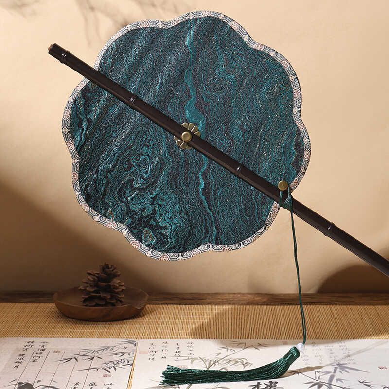 夏季古风旗袍礼品扇子旋转扇子