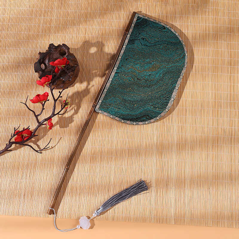 长柄汉服古风走秀刀扇