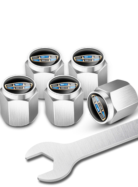 适用吉利星瑞汽车轮胎气门嘴帽preface改装气嘴帽气门芯盖冒气嘴