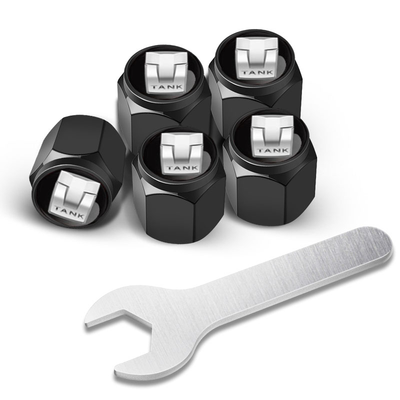 专用坦克300气门嘴帽保护盖改装铝合金轮胎气门芯加长防护罩装饰