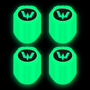 五菱夜光气门嘴宏光PLUS佳辰征程凯捷征途之光汽车轮胎气嘴帽装饰