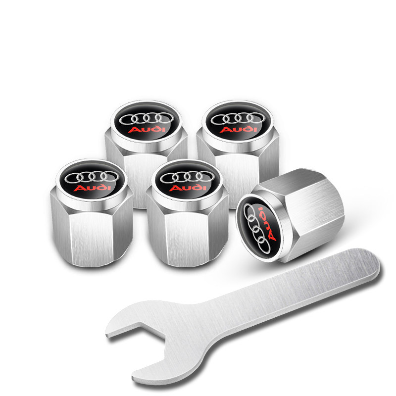 奥迪轮胎气门嘴帽A4L A6L Q3 Q5L A5 A7 A8L Q7 S4汽车气门芯帽盖