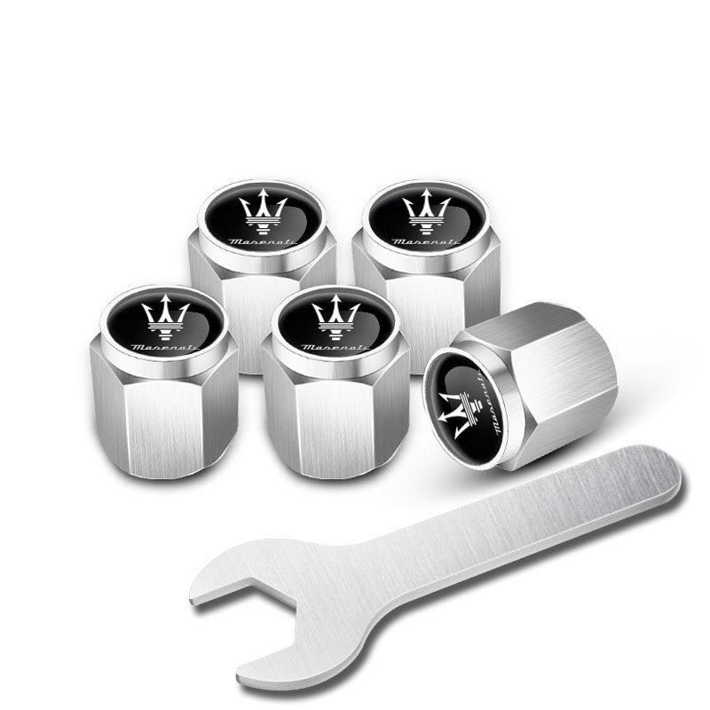 玛莎拉蒂轮胎气门嘴帽总裁吉博力莱万特ghibli专用汽车气门芯嘴帽