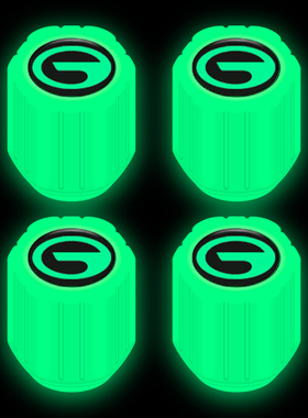 适用传祺影豹酷GS4/3/8 M6/8 ES9 E8夜光轮胎气门嘴帽气门芯盖套