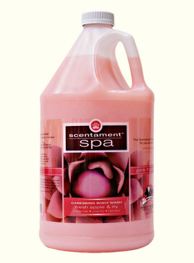 Best Shot苹果百合味宠物沐浴露SPA 美国原装进口 大桶3.8升