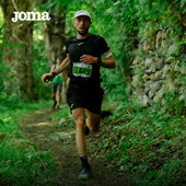 Joma夏越野跑步短袖 男女风洞透气快干弹力轻薄马拉松背心运动T恤