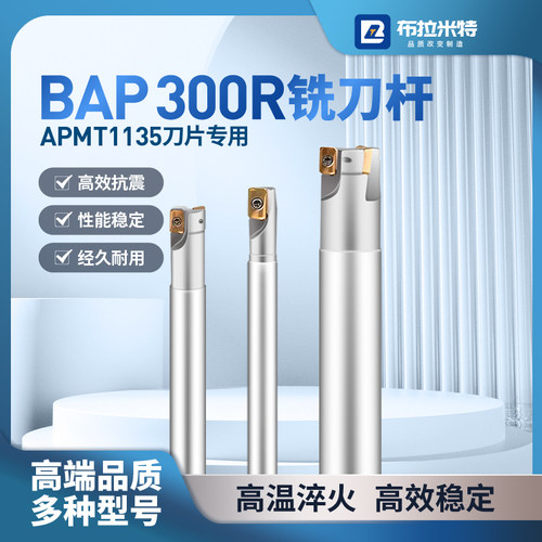 布拉米特数控铣刀杆BAP300R
