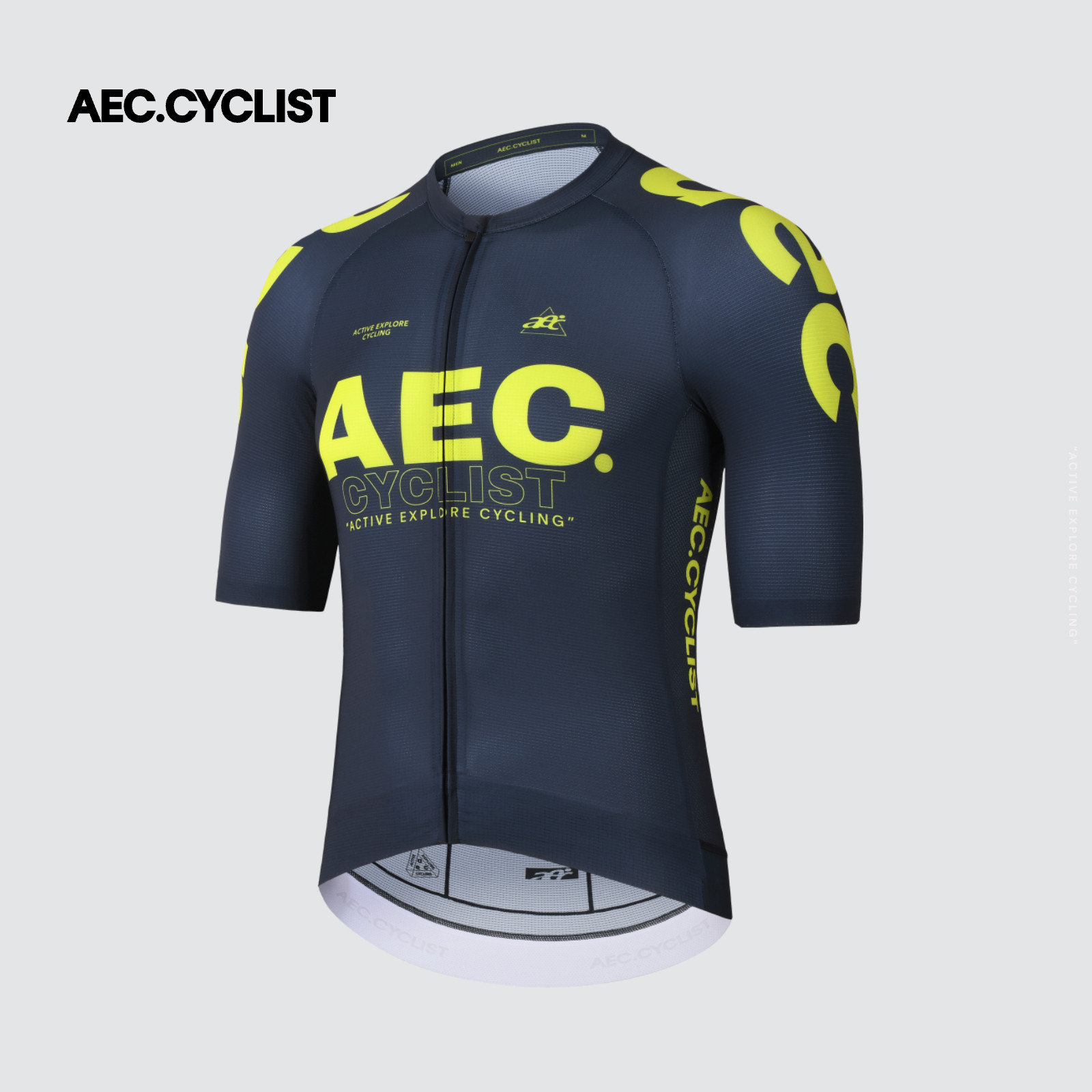 thumbnail for [Clearance] AEC Cycling Wear Unisex Long and Short Sleeve Summer Road Cycling Professional Breathable Slim Top Fengchi