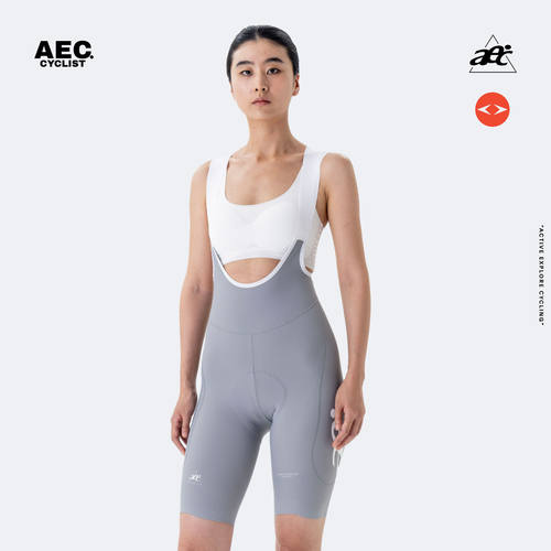 aec骑行裤女士双箭头裤垫25新款春夏公路自行车速乾短裤畅骑系列