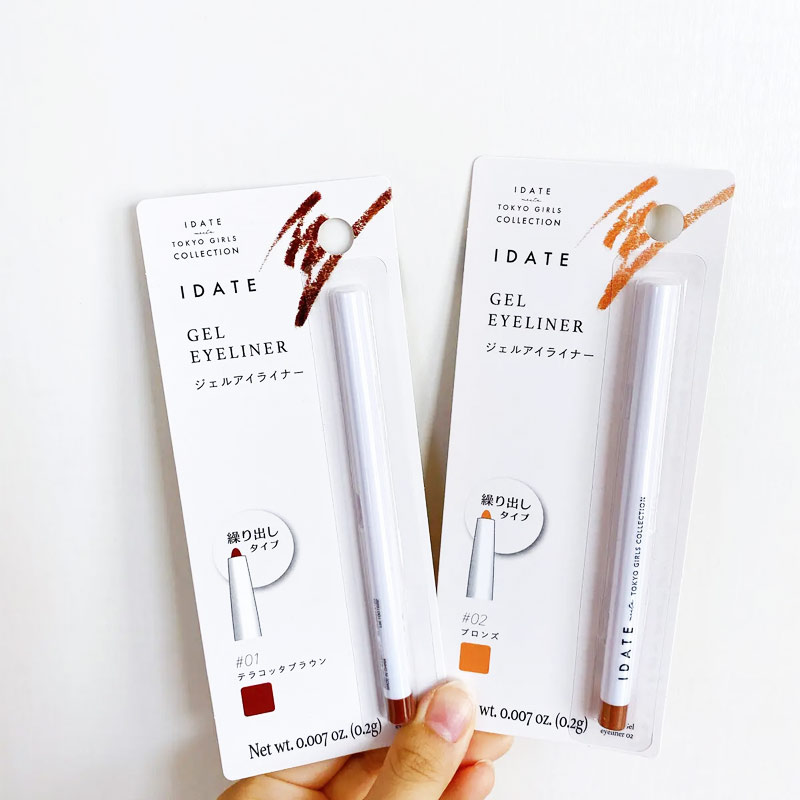 现货包邮日本进口DAISO/大创眼线胶笔铜色平价新手推荐顺滑眼线笔