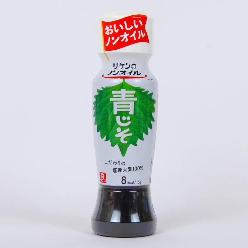 【现货包邮】日本进口代购青じそ无油绿紫苏调味料拌菜拌饭190ml