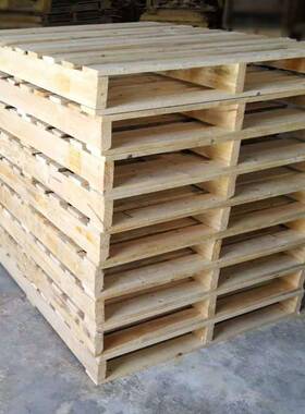 江阴SXJ木托盘厂家露腐张港松木托盘实木垫仓板防防潮营木地台托