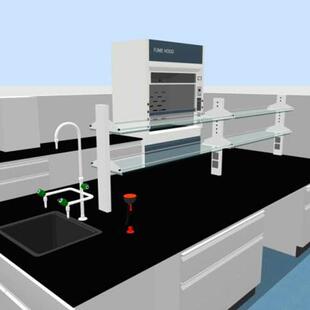 实验室水槽台水化验台手台钢木洗涤洗槽全钢试验VGS池柜pp槽台厂