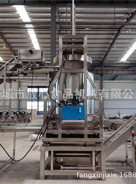 酱菜加工设备全自酱菜菜加工流加水线果蔬动工厂设备FX-800酱菜酸