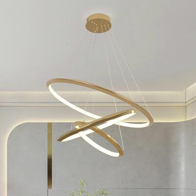 不灯锈钢异形家居灯简约线条71812设计网红跨境家装客厅师灯具新