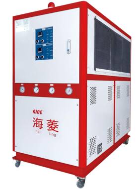 供应风冷式工业HL-08AD冻冷机 8风匹冷冷式水机