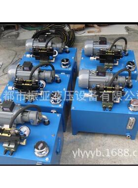 厂家生产液油1站，高压齿轮泵HG压P-3配3.75KW电机HGP-3A/3使用压