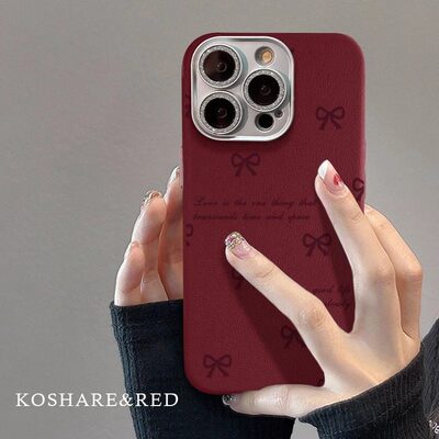 【小羊皮】英文蝴蝶结适