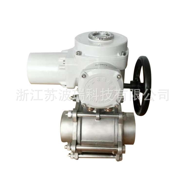 电动内螺纹球阀电动丝扣球阀电动三片式丝扣球阀Q911F内螺纹球阀