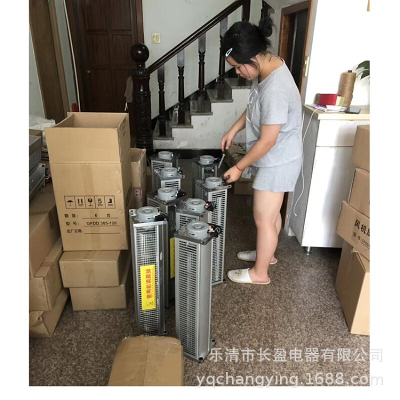 干式变压器用横流冷却风机  GFDD470-150