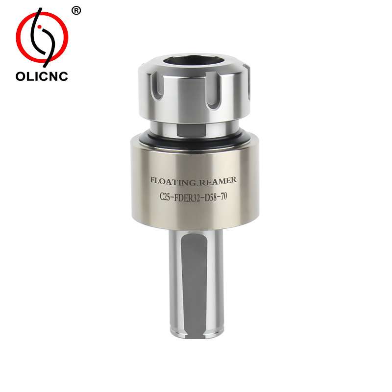 径向360度高精浮动铰刀柄C20 25-ER16 20 25走心机可调浮动铰孔刀