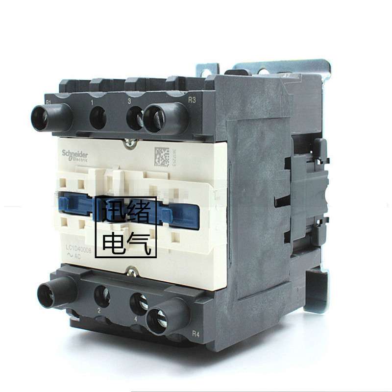 原装正品四极接触器LC1D80008M7 AC220V 80A 2NO+2NC