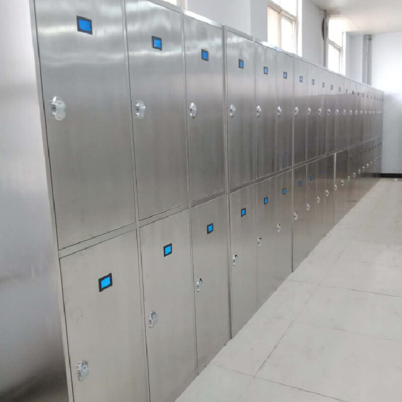 矿大多功能更衣柜 井下避难硐室不锈钢储物柜 不锈钢浴室更衣柜