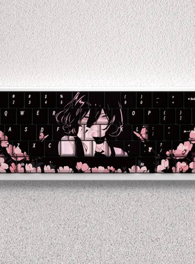 文绍蕾塞键帽正刻适配原厂高度二次元PBTatk电锯人动漫60 65 68