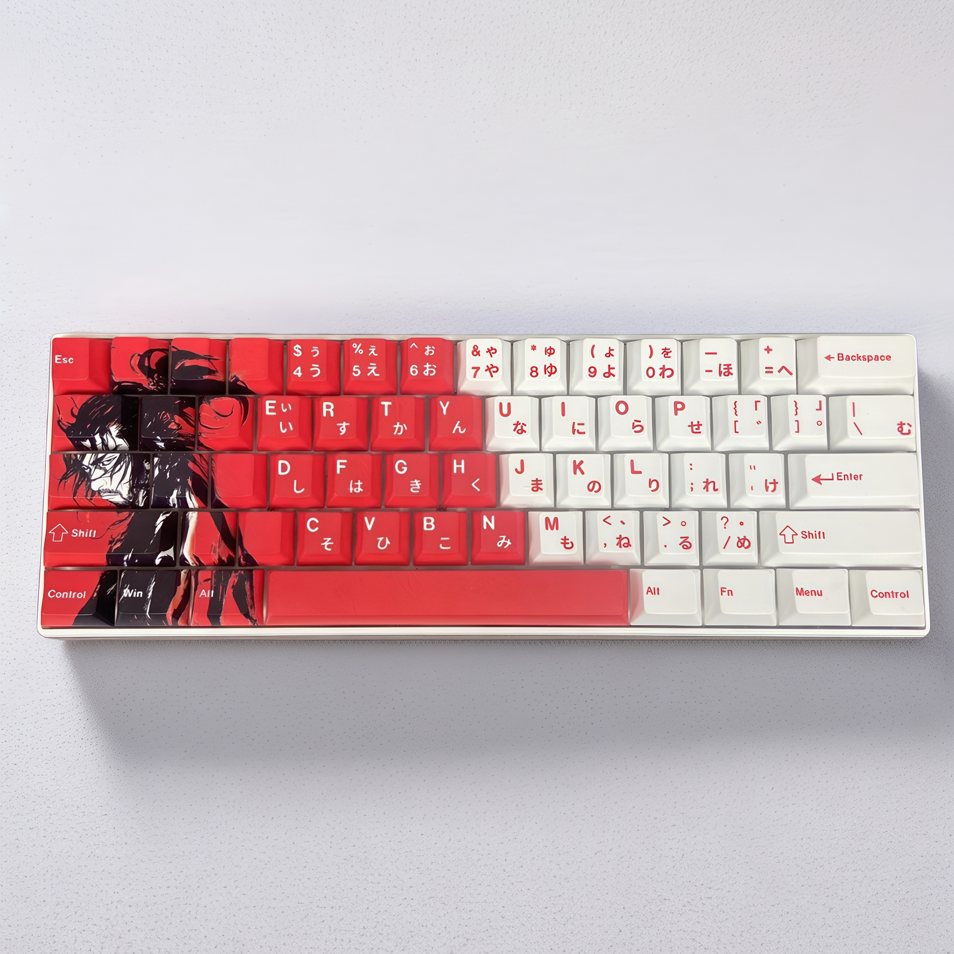 PBT二次元原厂高度热升华键帽