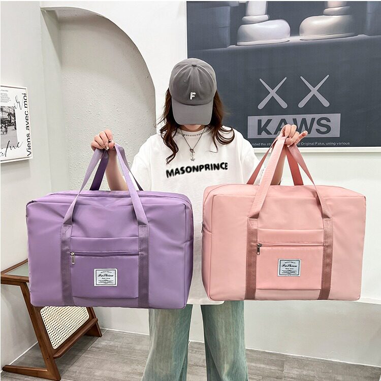 被子收纳袋大容量加厚防水防潮旅行包幼儿园入园学生午休收纳包新