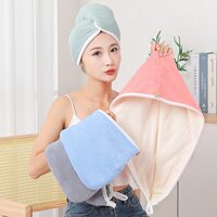 双层干发帽速干加厚女超强吸水成人