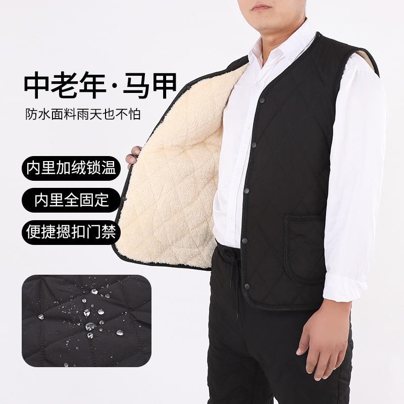 2025新款男士羽绒马甲