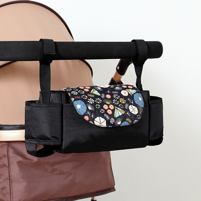 婴儿车挂包妈咪包适用bugaboo遛娃车cybex逸乐途推车收纳挂袋配件