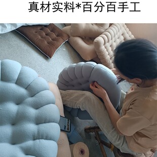 饼干坐垫蒲团垫榻榻米垫久坐地上椅垫办公室餐椅屁垫椅子垫打坐垫