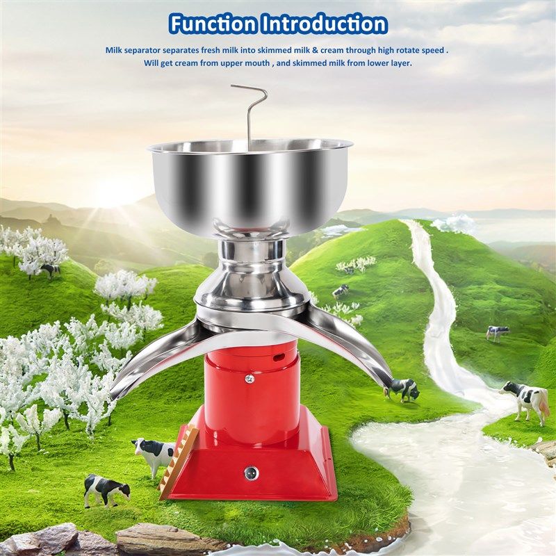 50升奶油分离器电动牛奶分离机a脱脂机milk separator