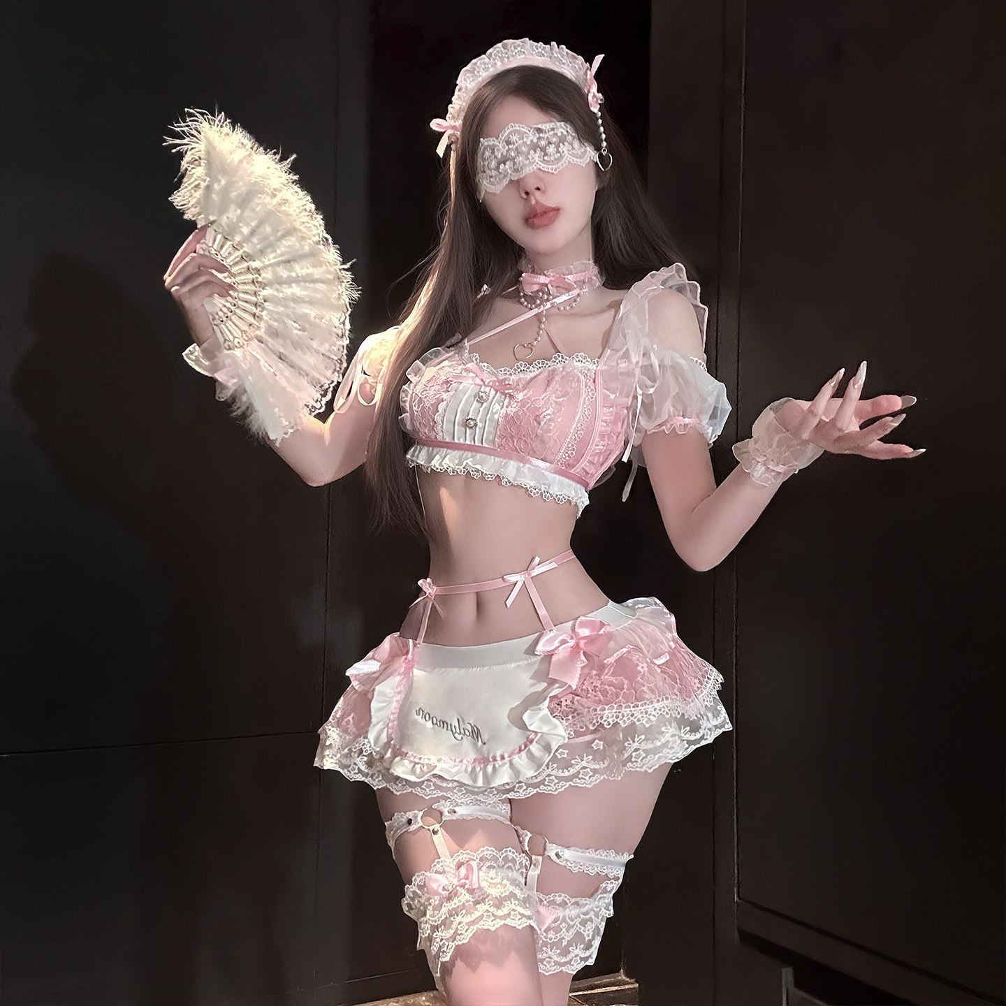 2026新款性感女仆cos睡裙