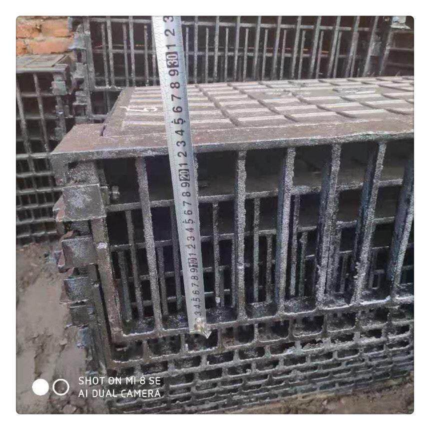 厂家现货供应侧立套箅三件套球墨铸铁立式雨水篦子雨水口新品销售