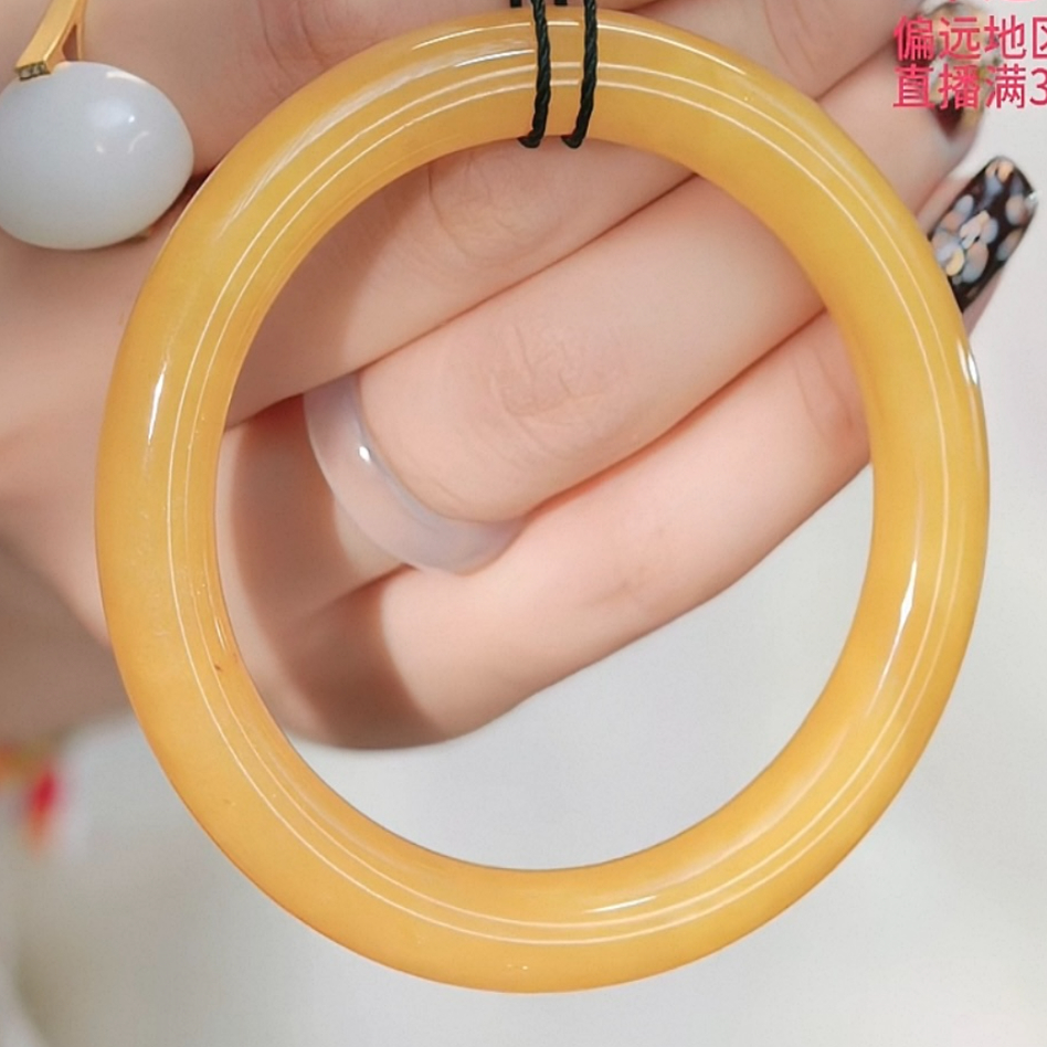 【璇姐专享】黄龙玉圆镯