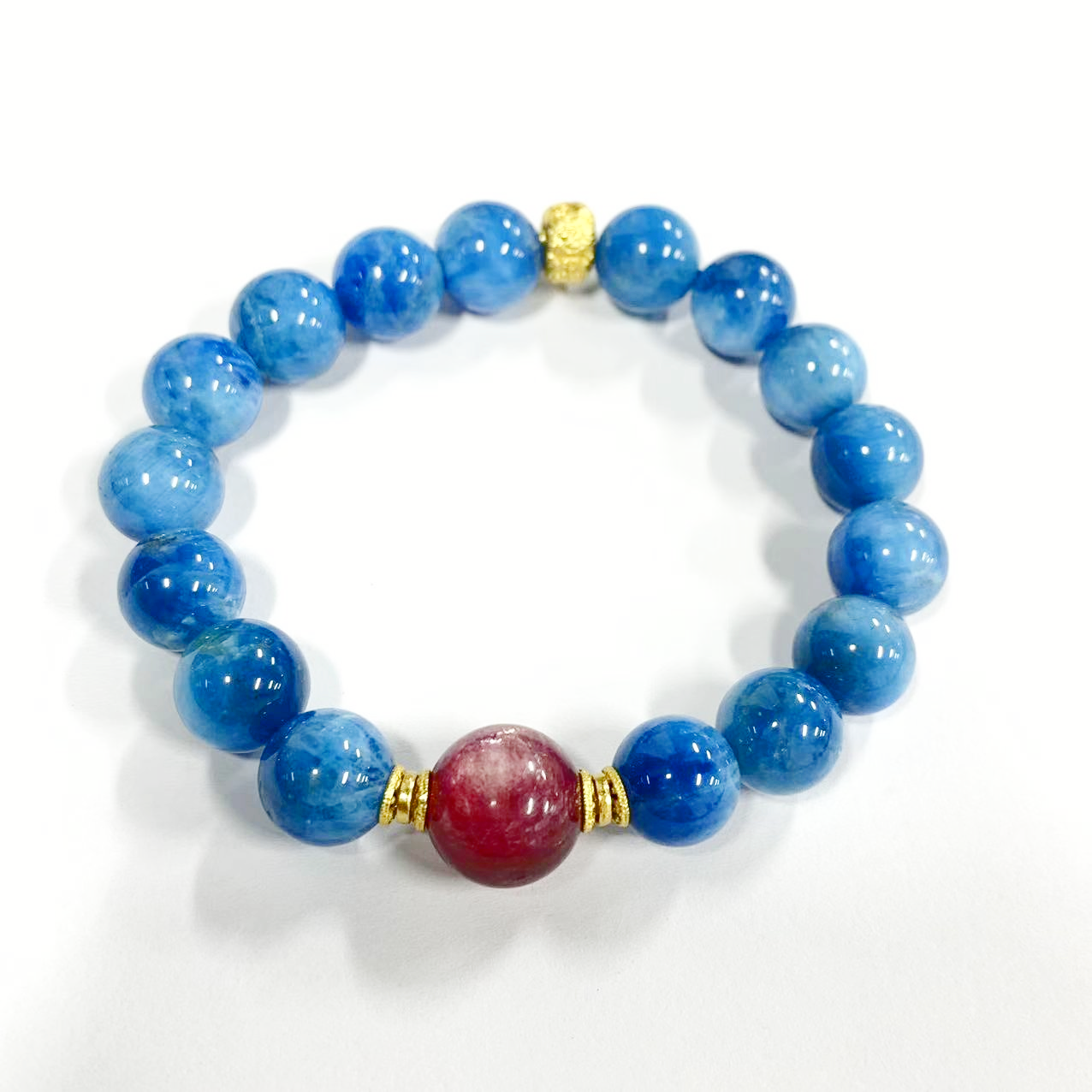 【莹莹专享】蓝磷灰手串