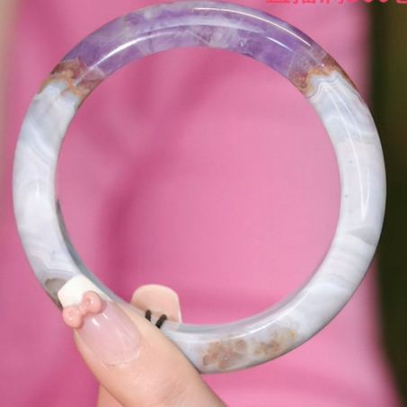 【莹莹专享】极光紫幽灵手镯