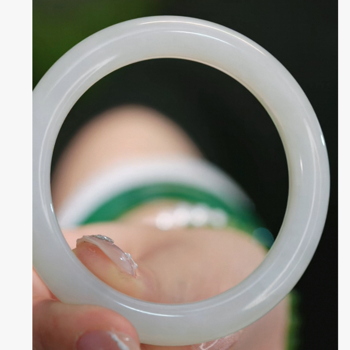 【璇姐专享】白玉手镯(黄标)