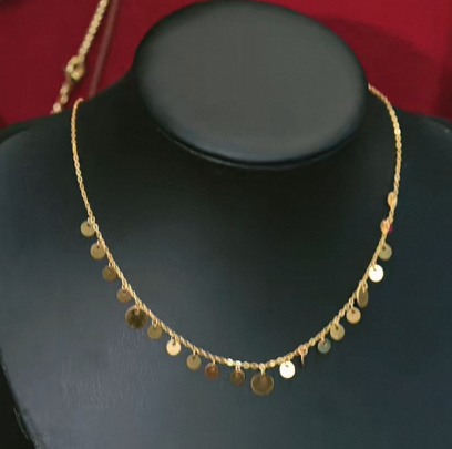 【璇姐专享】满天星圆片项链